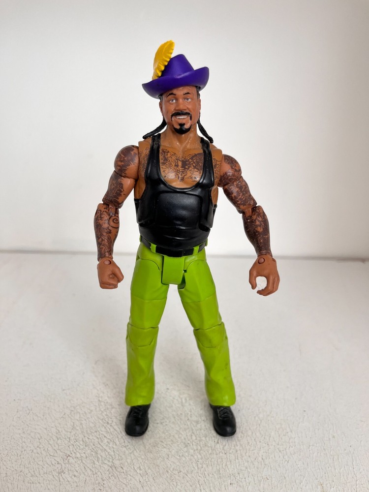 WWE THE GODFATHER MATTEL WRESTLING TOY ACTION FIGURE ELITE COLLECTION SERIES 39