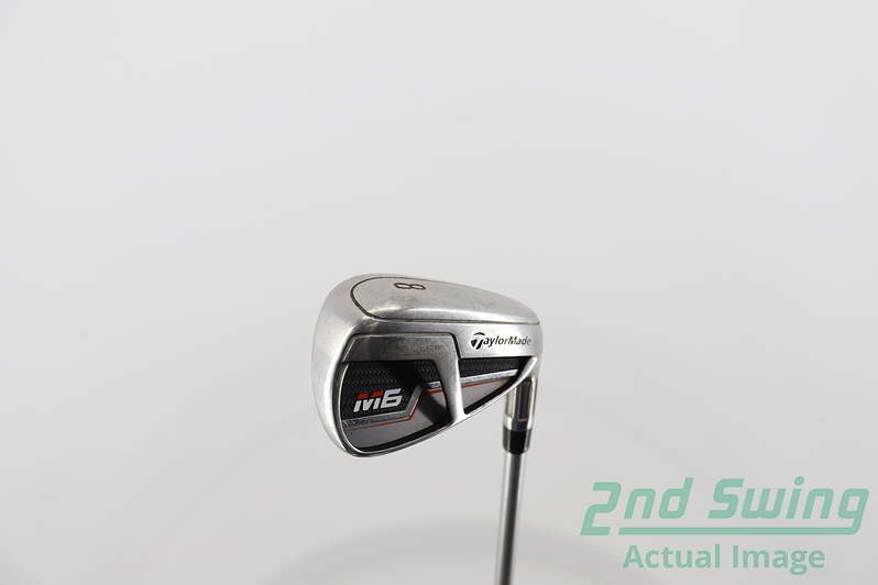 TaylorMade M6 8 Iron Ladies Right Graphite 36.25in Golf Club