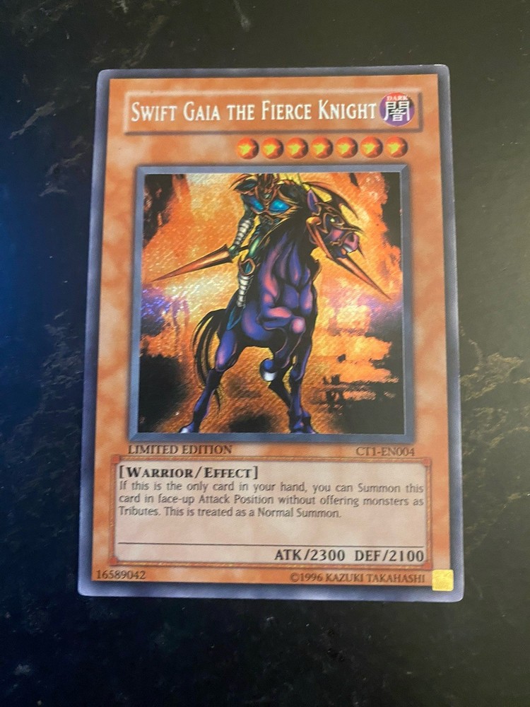 Swift Gaia Fierce Knight Limited Edition Action Figure  