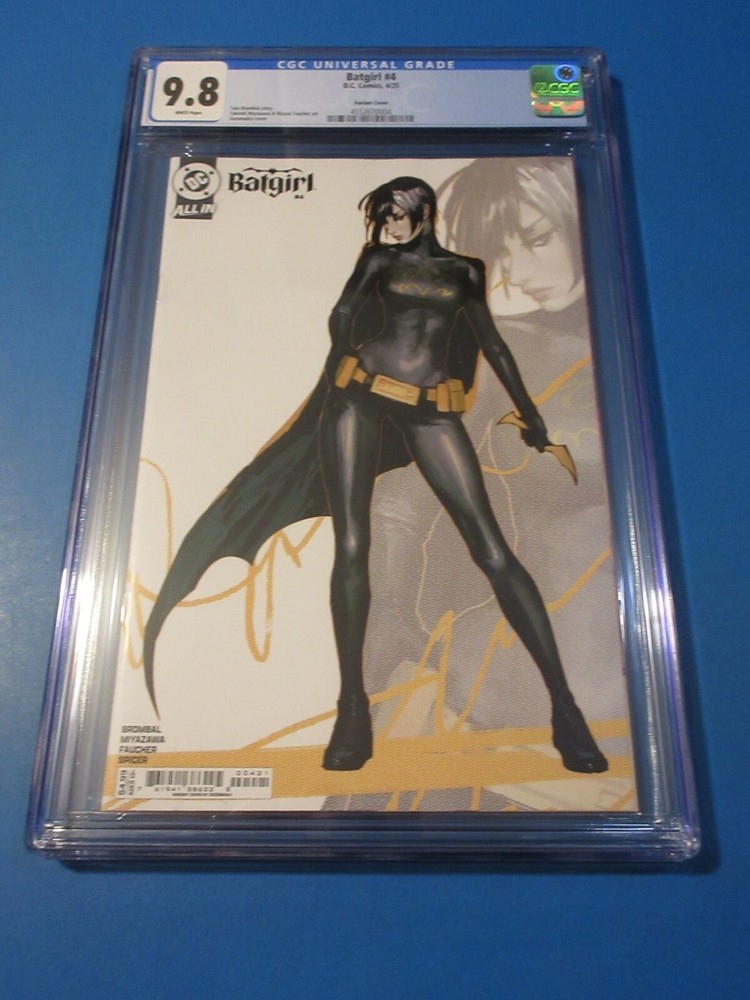 Batgirl #4 Sozomaika variant CGC 9.8 NM/M Gorgeous Gem Wow