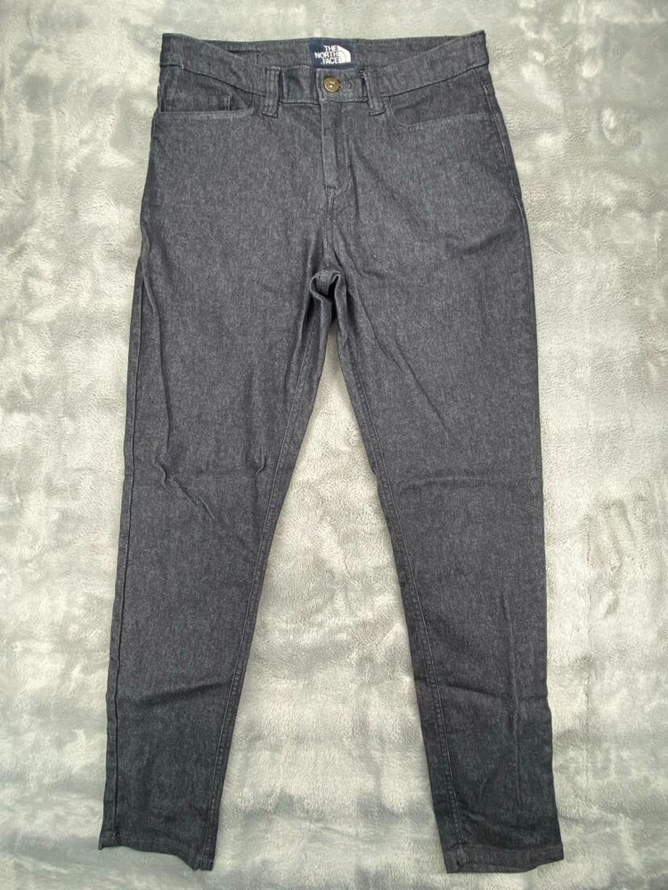 The North Face Women’s 4-Stretch Skinny Gray Hiking Jeans for Trails