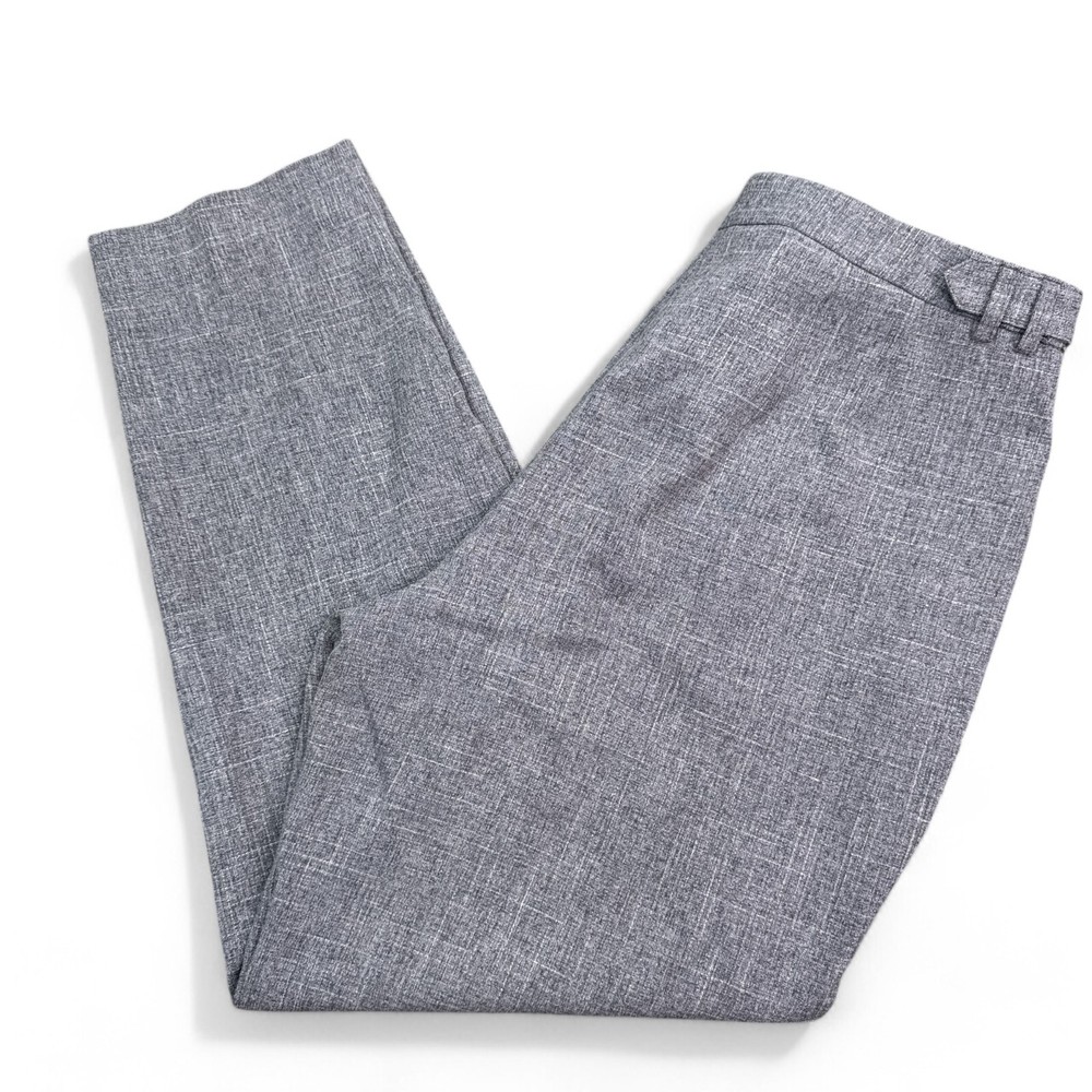 Express Ankle High Rise Dress Pants Womens Size 10 Reg Charcoal Gray Formal