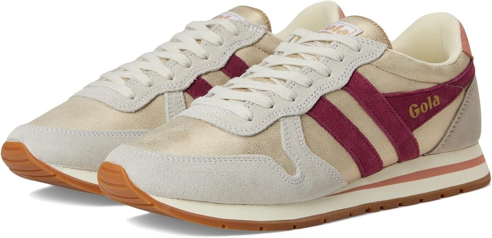 Gola Womens Daytona Blaze Retro Running Sneaker in Vintage Style