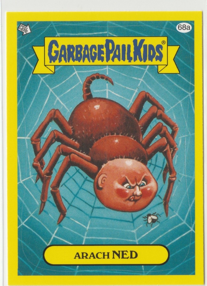 Arach Ned #68a Garbage Pail Kids 2011 Flashback Series 3 FB3 GPK Card