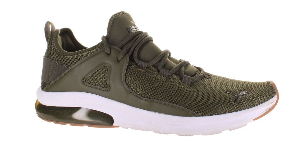 PUMA Mens Electro 2.0 Taupe Running Shoes Size 11.5 (7764815)
