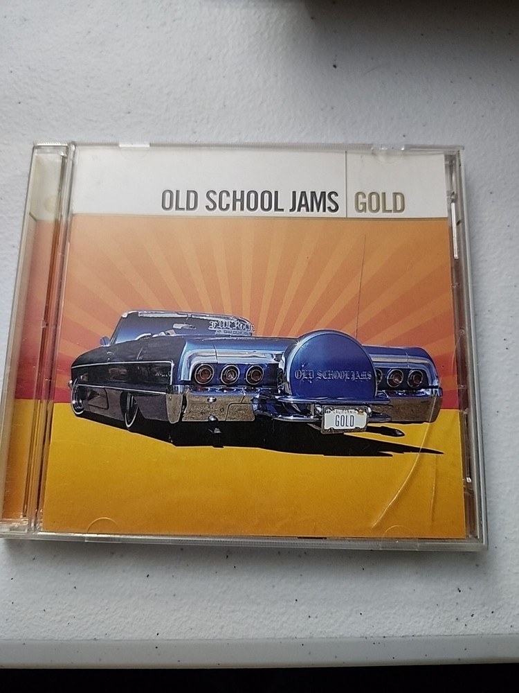 Old School Jams Gold Cd
