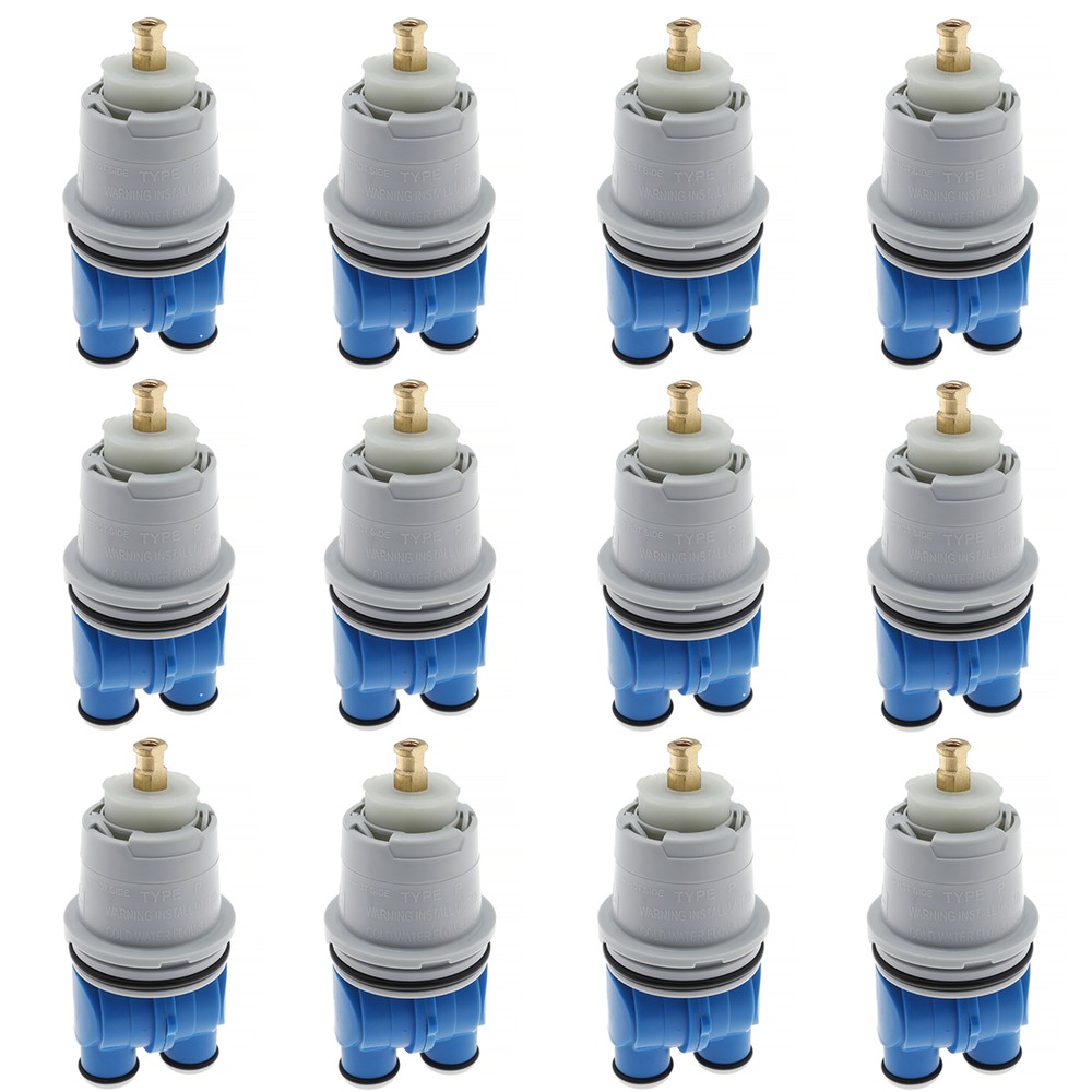 12-Pack RP19804 Shower Cartridge Replacement for Faucets 1300/1400