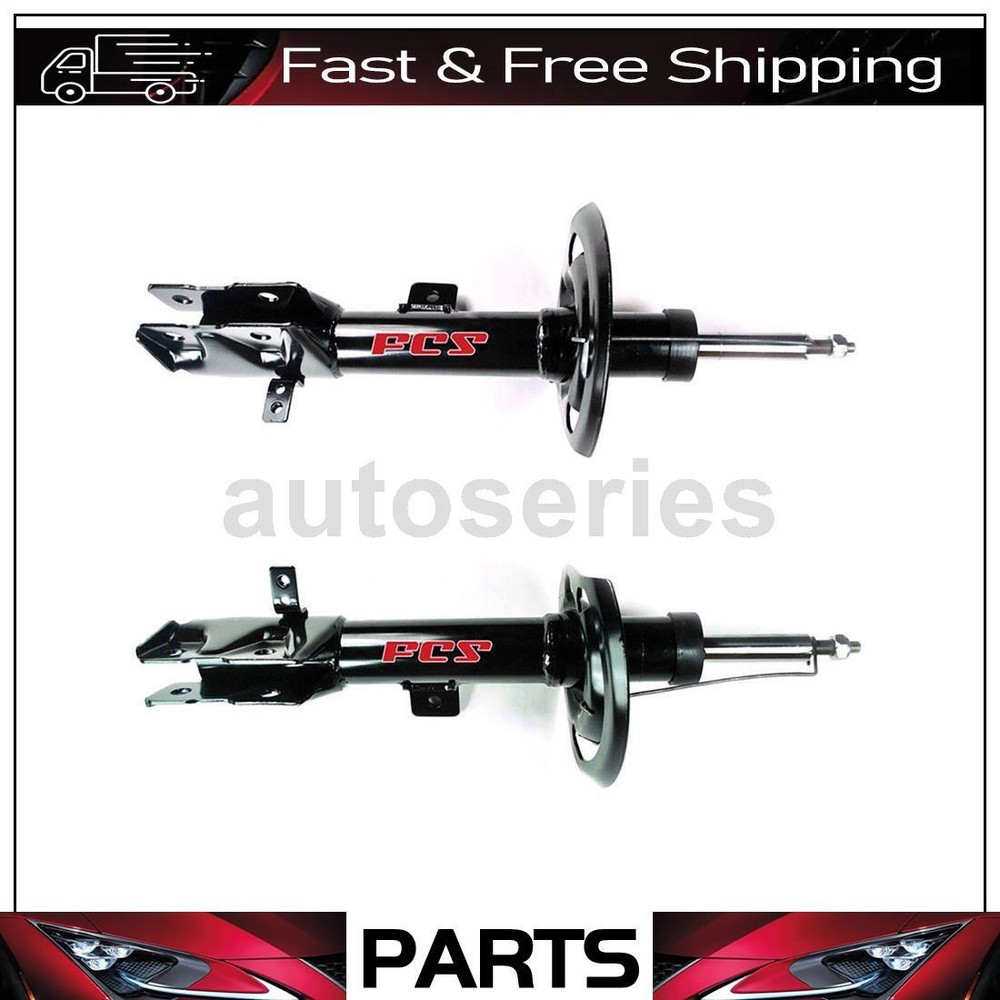 Pair 2 Front Left-Right Strut Fits 2007 Jeep Compass Patriot