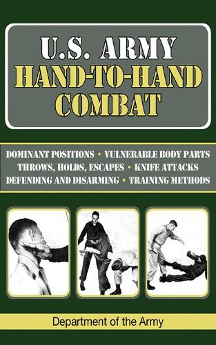 US Army Hand-to-Hand Combat & Survival Guide Paperback