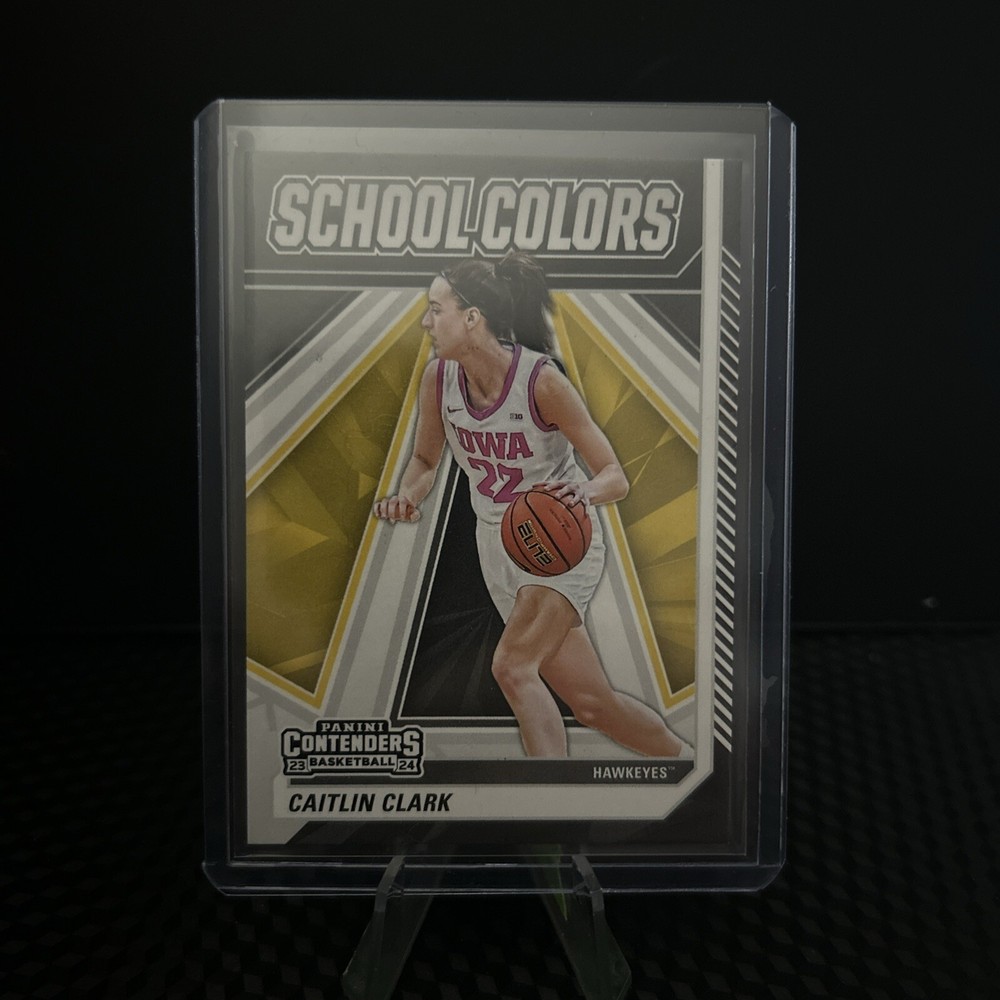 CAITLIN CLARK 2024 Caitlin Clark Collection #SC4 School Colors