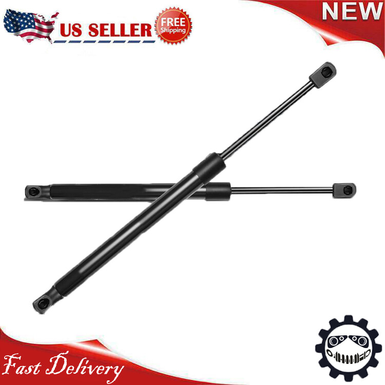 2Pcs Rear Tailgate Lift Supports Struts for Toyota Yaris 2006-2011 w/ Rear Wiper