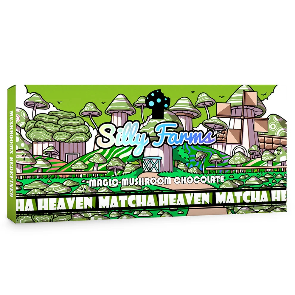 SILLY FARMS Magical Mushroom Bar MATCHA HEAVEN Tre House Polkadot