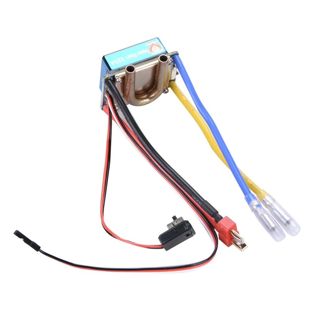 Water Cooled Brushed ESC 320A Dual Mode Waterproof Boat Kit