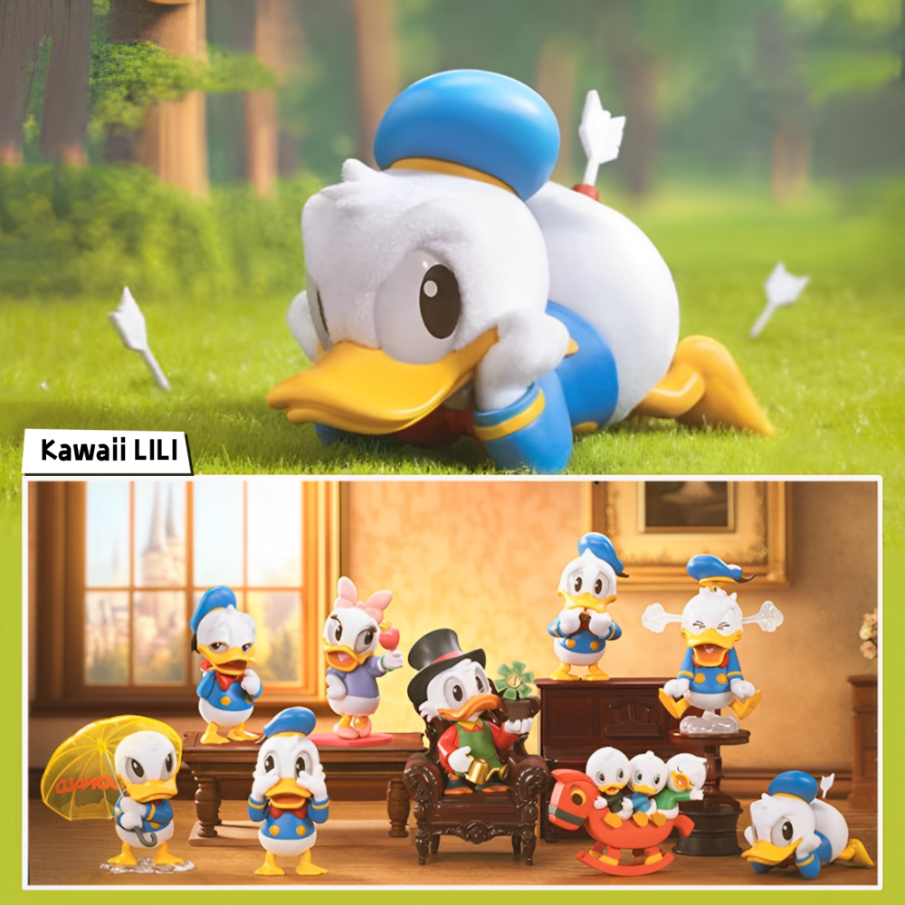 52TOYS Disney Donald Duck Club Series Blind Box Confirmed Figure Hot Toys Gift