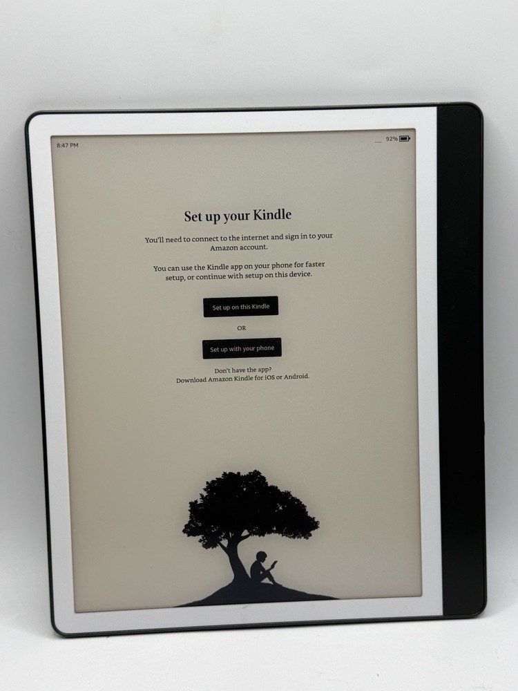 Amazon Kindle Scribe (1st Generation) 32GB, Wi-Fi, 10.2
