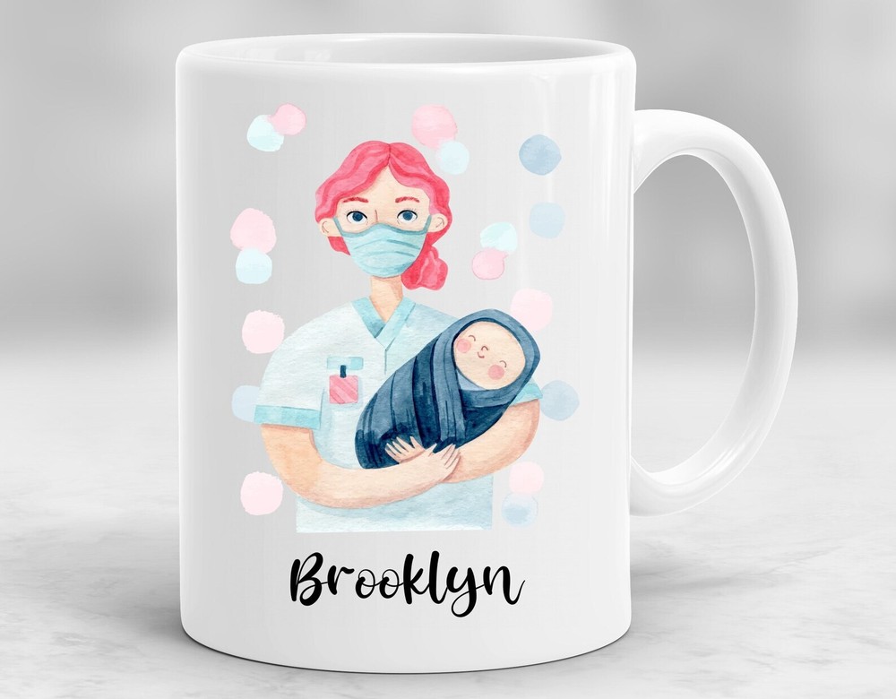 Personalized Midwife Mug Midwife Cup Midwife Gift Midwife Coffee Mug Midwife