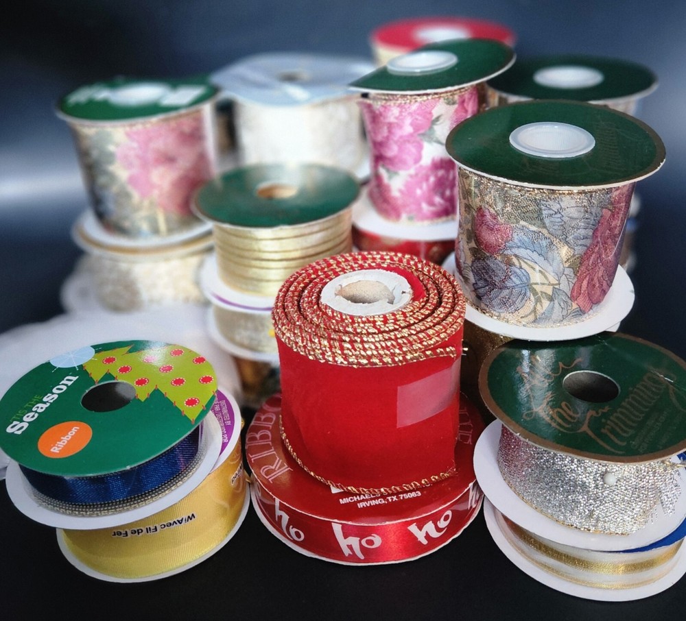 Vintage Ribbon Lot 80+ Yards