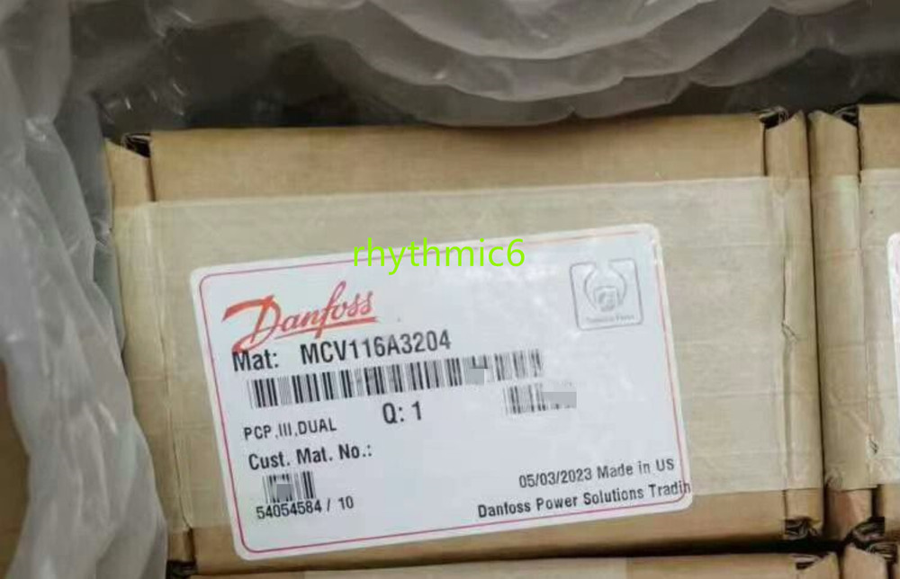 New DANFOSS MCV116A3204 control valve