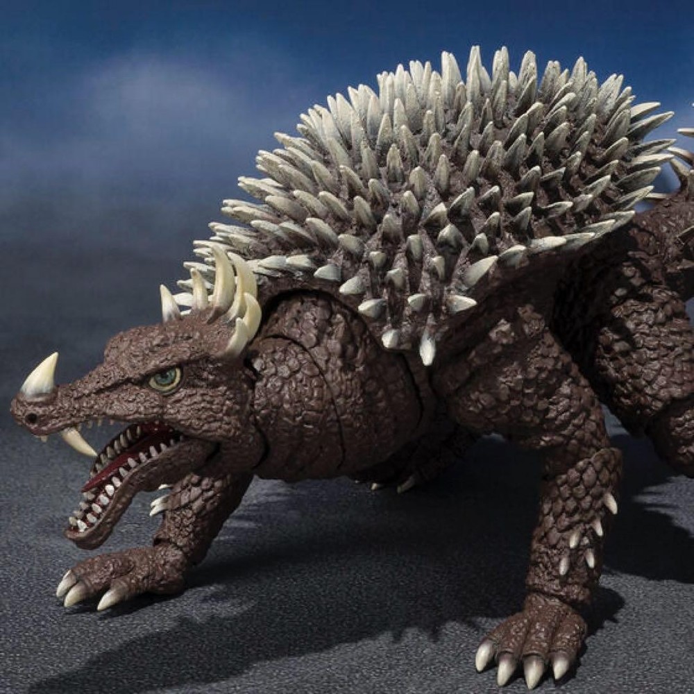 S.H. MonsterArts Anguirus 1972 Action Figure - Classic Godzilla Series