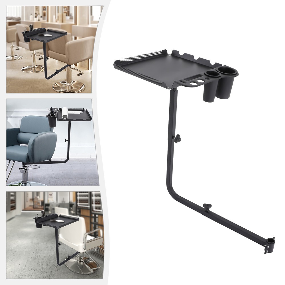 Adjustable Styling Chair with Hair Extension Tool Tray, Up to 30kg Capacity FF