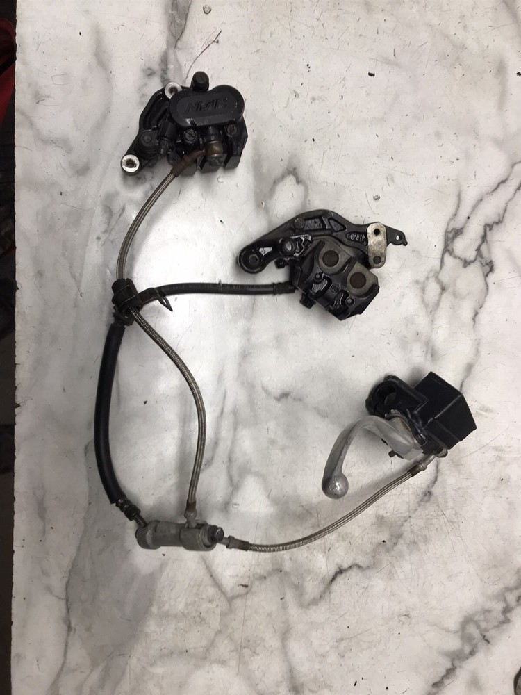 Honda CBR600 F Hurricane Front Brake Assembly with Lever Calipers & Master Cylinder