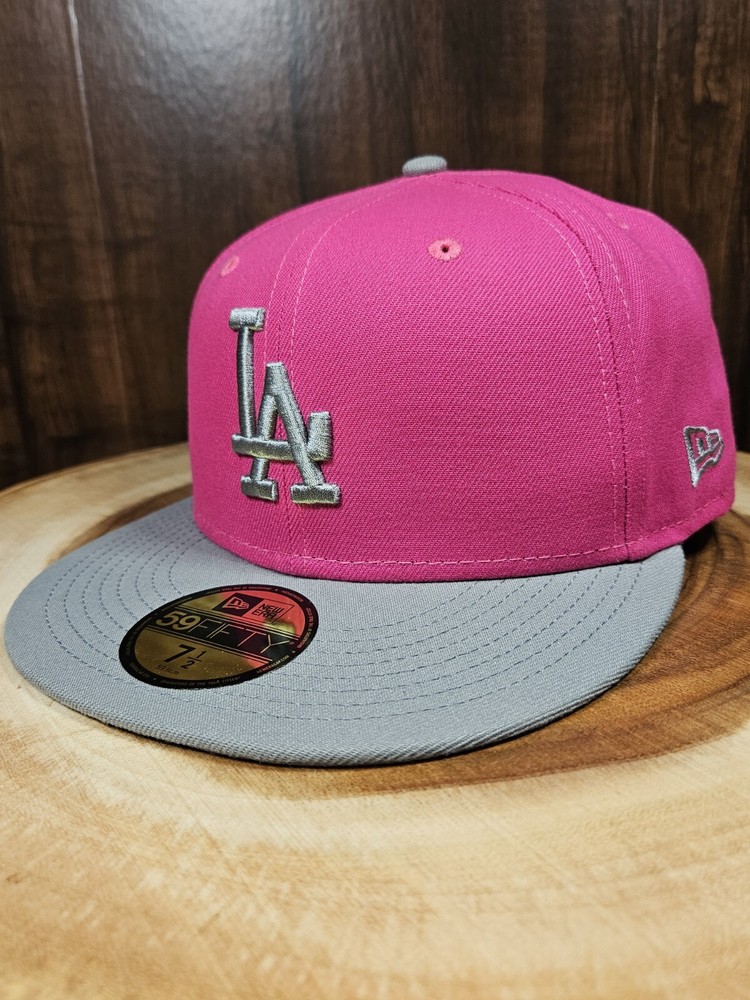 Los Angeles Dodgers New Era 59Fifty Fitted Hat Cap Size 7 1/2 Official MLB Baseball Team Merchandise