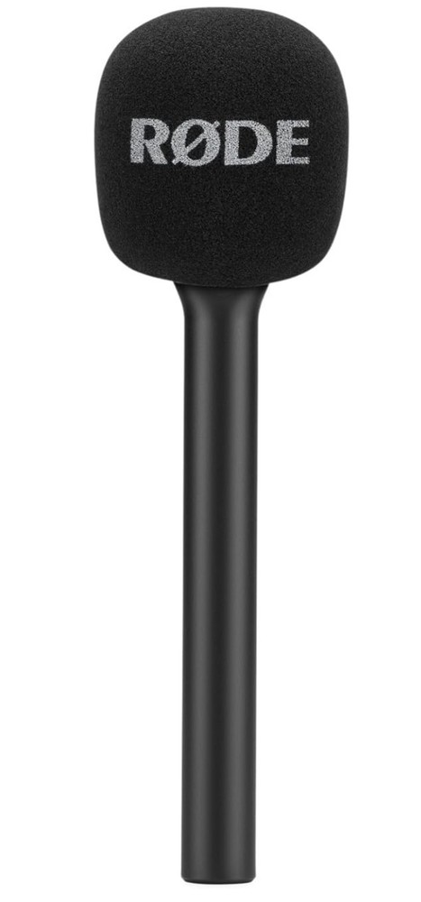 RØDE Interview GO Handheld Mic Adaptor – Wireless GO / ME / PRO (Black)