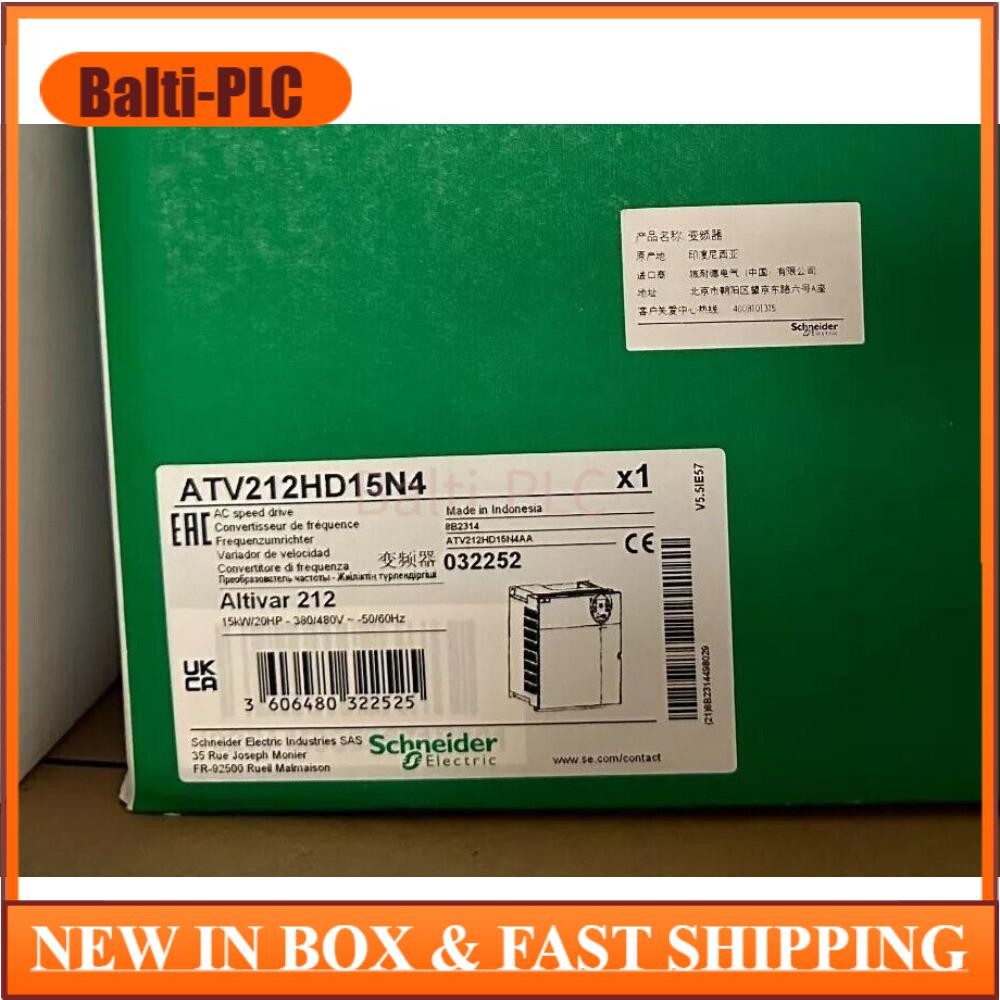 ATV212HD15N4  SND ATV212HD15N4 Inverter  US Free TAX