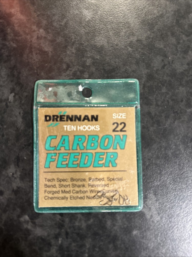 Drennan Carbon Feeder Spade Size 22 Fishing Rod