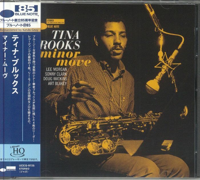 BROOKS, Tina - Minor Move - CD (UHQ-CD with obi-strip)