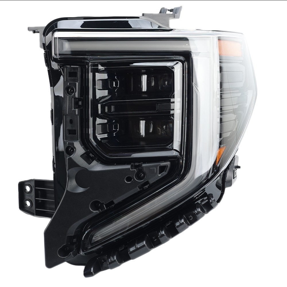 Headlight For GMC Sierra 1500 2022 2023 2024 AT4 AT4X Full LED Left Driver Side