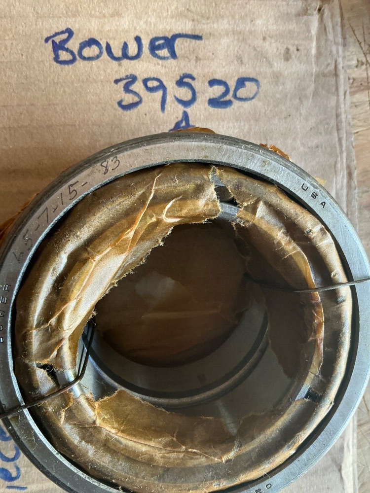 39520 BOWER BEARING ASSEMBLY 39520A ————-——— NEW — Vintage AMERICAN Steel — NEW