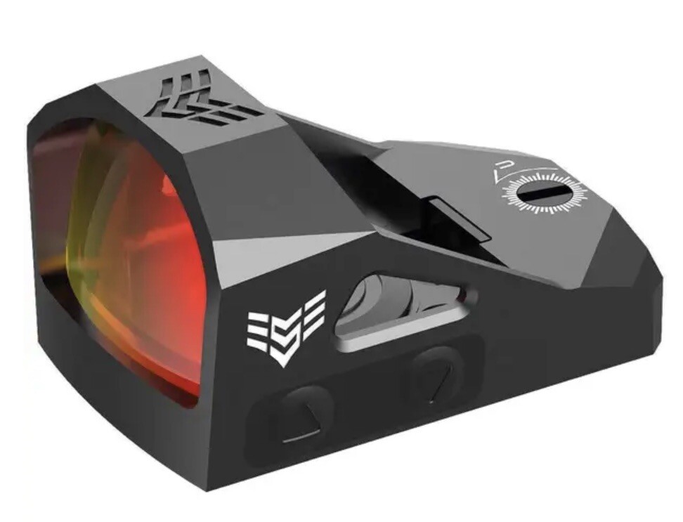 Authentic - Swampfox Optics Justice 1x27 MM Red Dot 3 MOA JTC00127-3