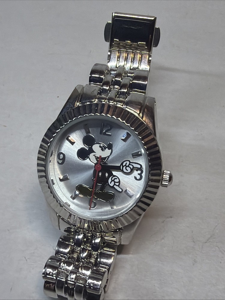 Mickey Mouse  Disney Women's Watch Untested Stainless Steel