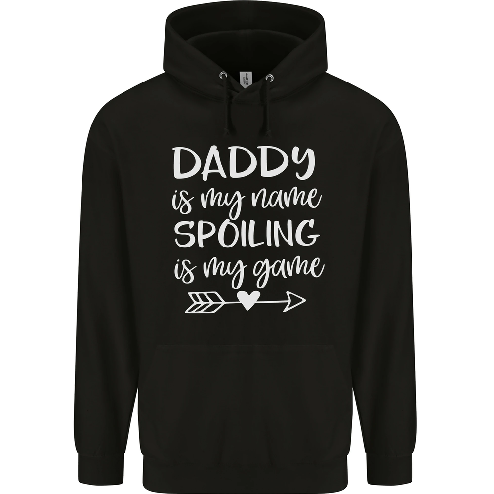 Fathers Day Daddy Is My Name Funny Dad Mens Hoodie-image