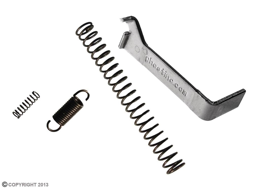 for Glock Ghost Trigger Connector Wollf Self Defense Spring Kit 3.5lb 17 GEN 1-4