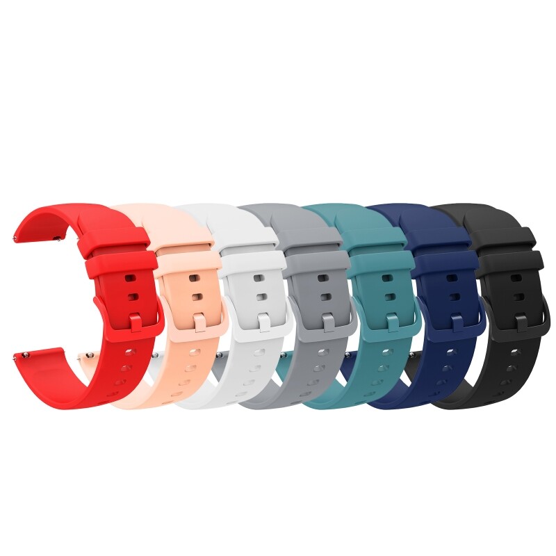 Silicone Strap for AmazfitBip 3 for Smart Watch Fashion Band Soft Wristb