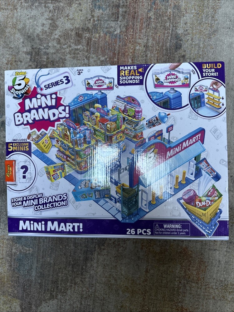 5 Surprise 7752 Mini Brands Mini Mart