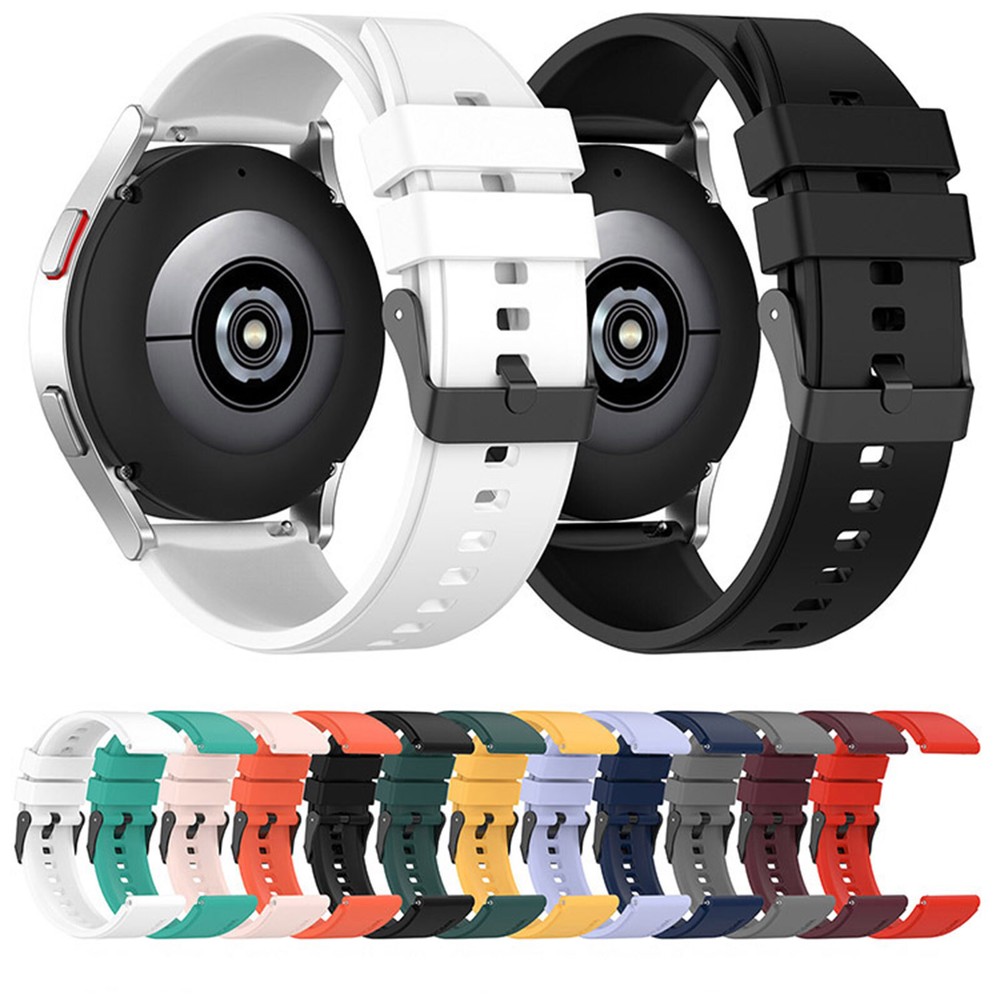 20mm Silicone Replacement Strap Watch Band for Samsung Galaxy Watch 5 Smartwatch