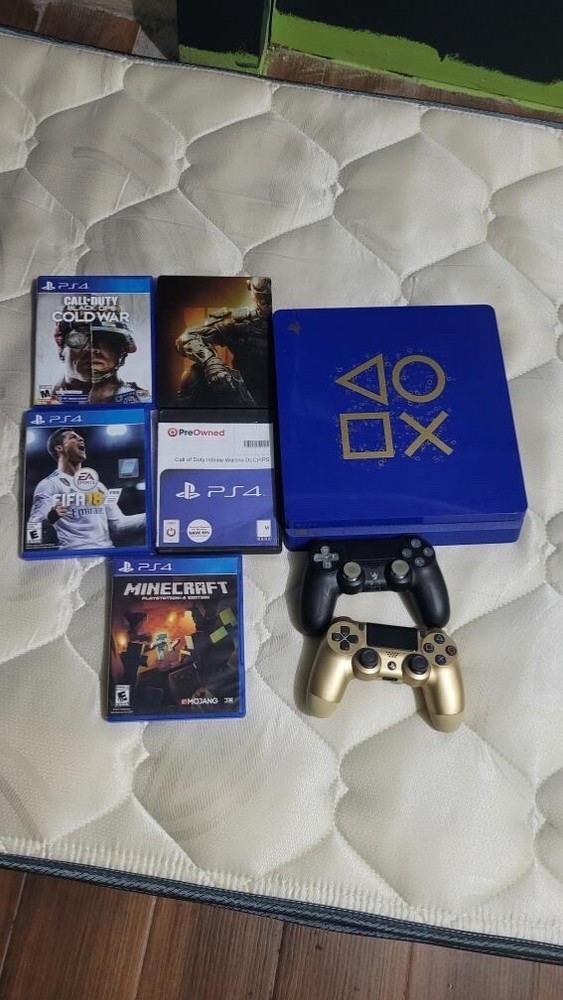 PlayStation 4 Console Bundle with Games & Accessories