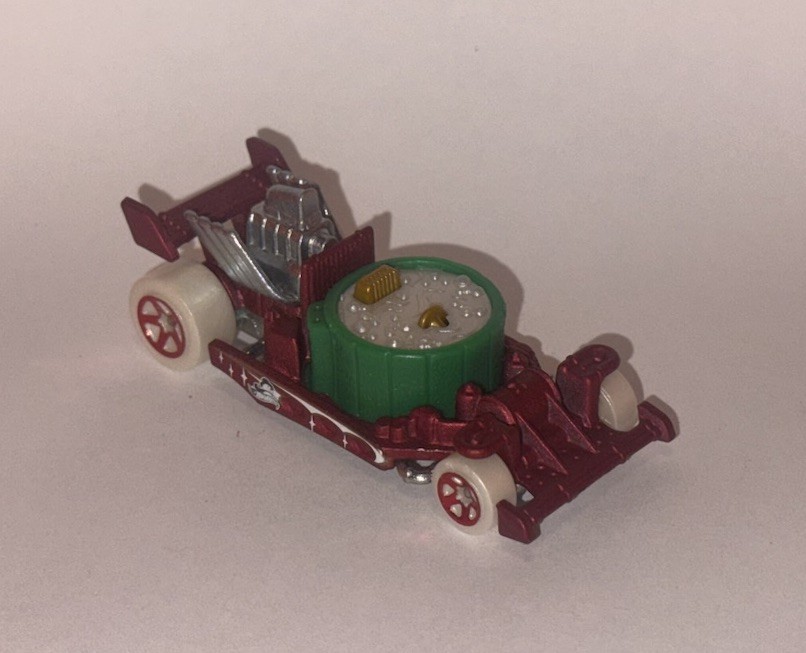 HOT WHEELS Loose HOLIDAY HOT RODS Hot Tub (Satin Red Version)