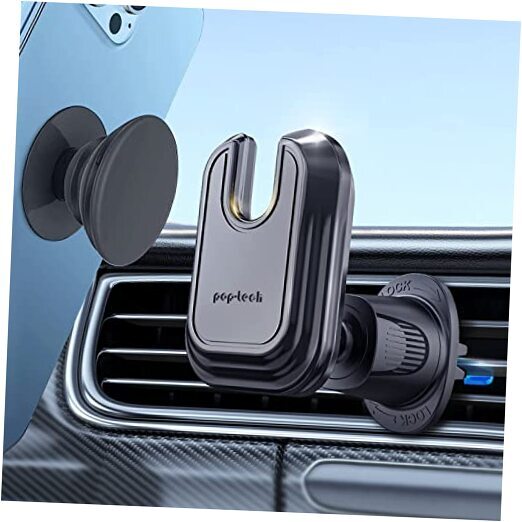 Car Vent Phone Mount for Socket Grip, Air Vent Clip Phone Holder Compatible