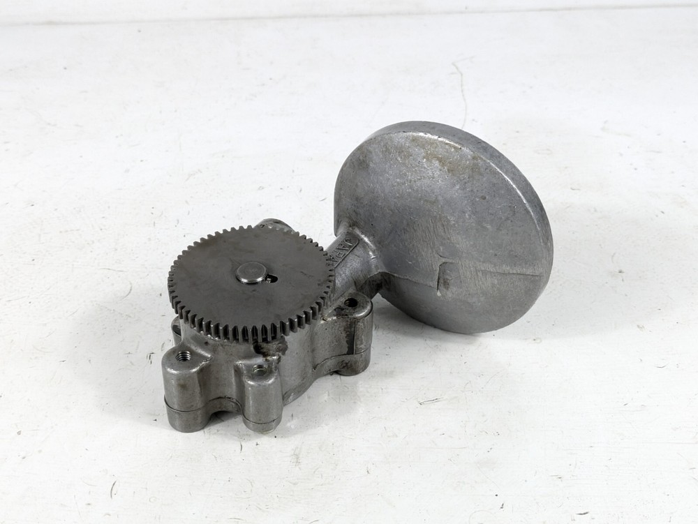 88-97 Kawasaki Ninja ZX600 ZX600C Oil Pump Filter Pickup Screen Replacement