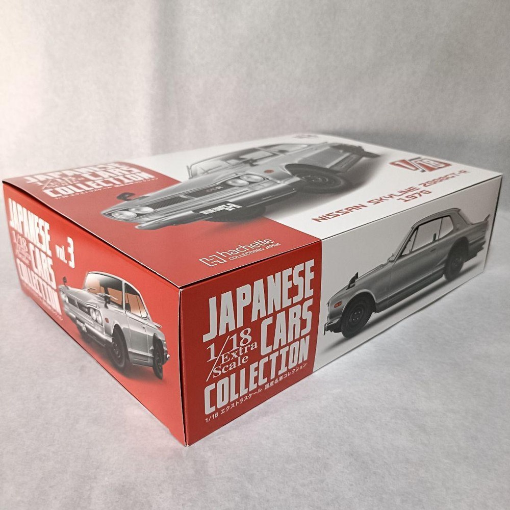 1/18  Domestic Famous Car Collection Hakosuka GT-R CUSTOM MADE 566214