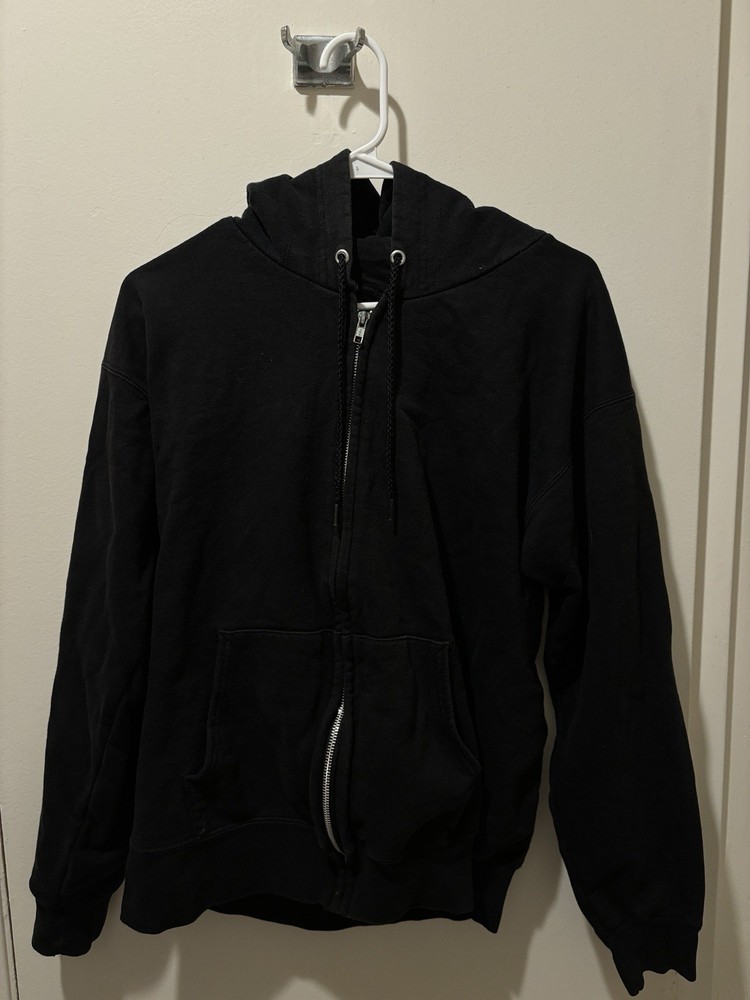 Hanes EcoSmart Full-Zip Fleece Hoodie, Size Small