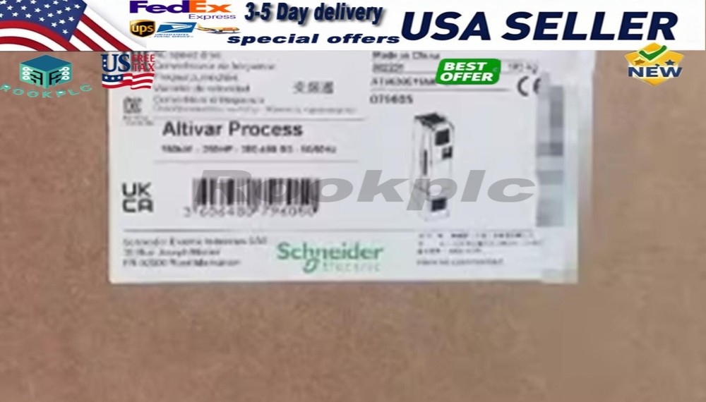 ATV630C16N4 NEW IN BOX SCHNEIDER ELECTRIC ATV630C16N4 FREE SHIP