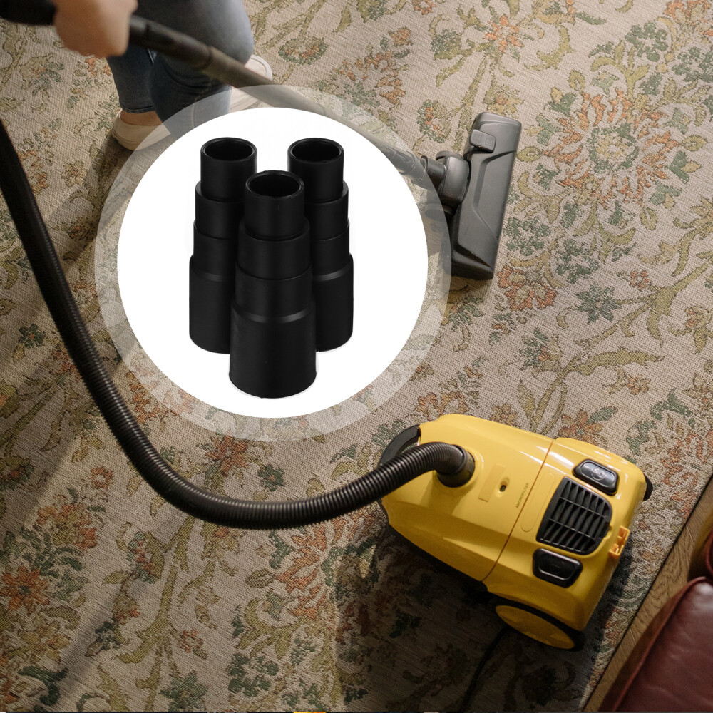 3 Pcs Hose Adaptors Vacuum Cleaner Adapter Converter Attachment