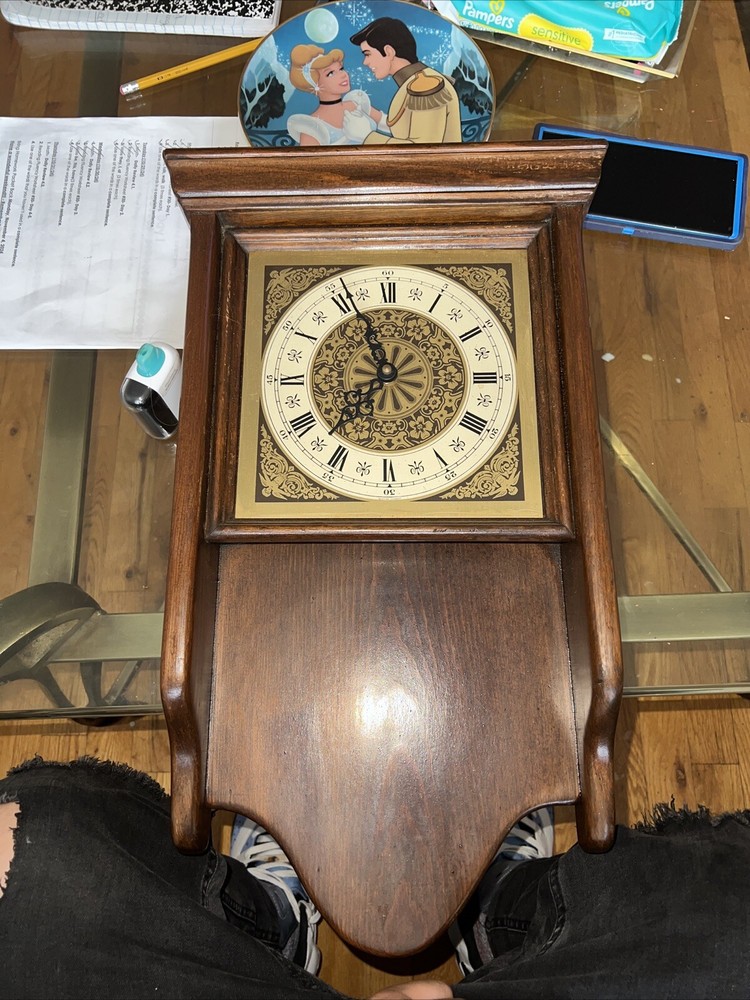Antique American Atkins Mantel Clock