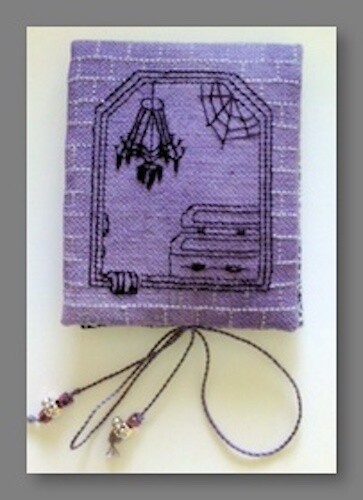 10%Off Fern Ridge Collections Kit - Spooky Night Needlebook/Sewing Case