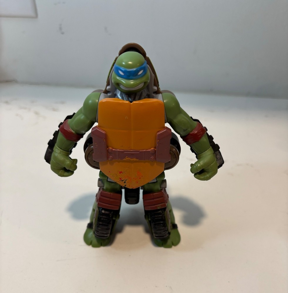 TMNT Teenage Mutant Ninja Turtles Mutations Twist N Mutate Leonardo AT3 Vehicle